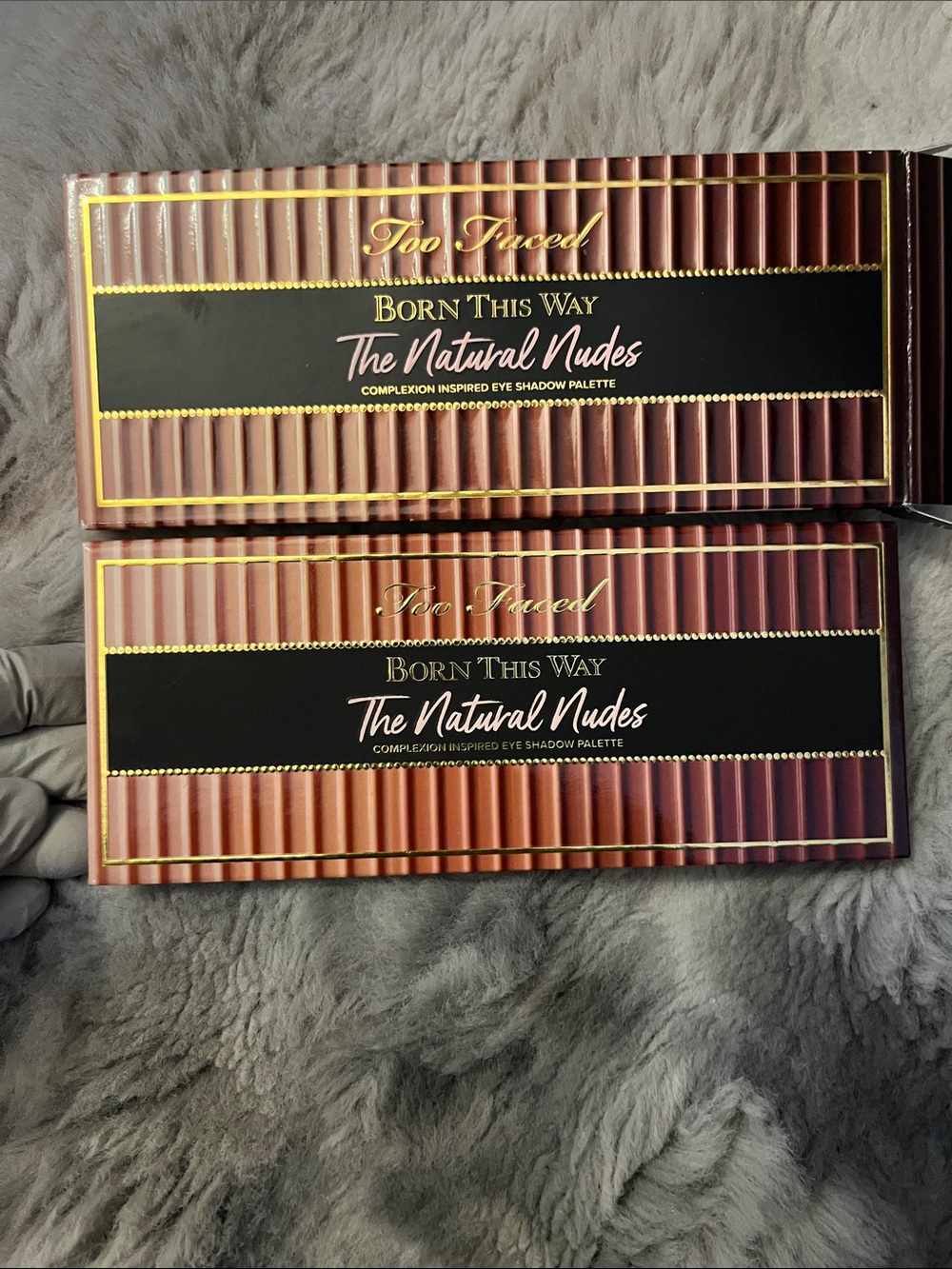 Too Faced Born This Way The Natural Nudes Eyeshadow Palettes - Brown, Pink, Gold